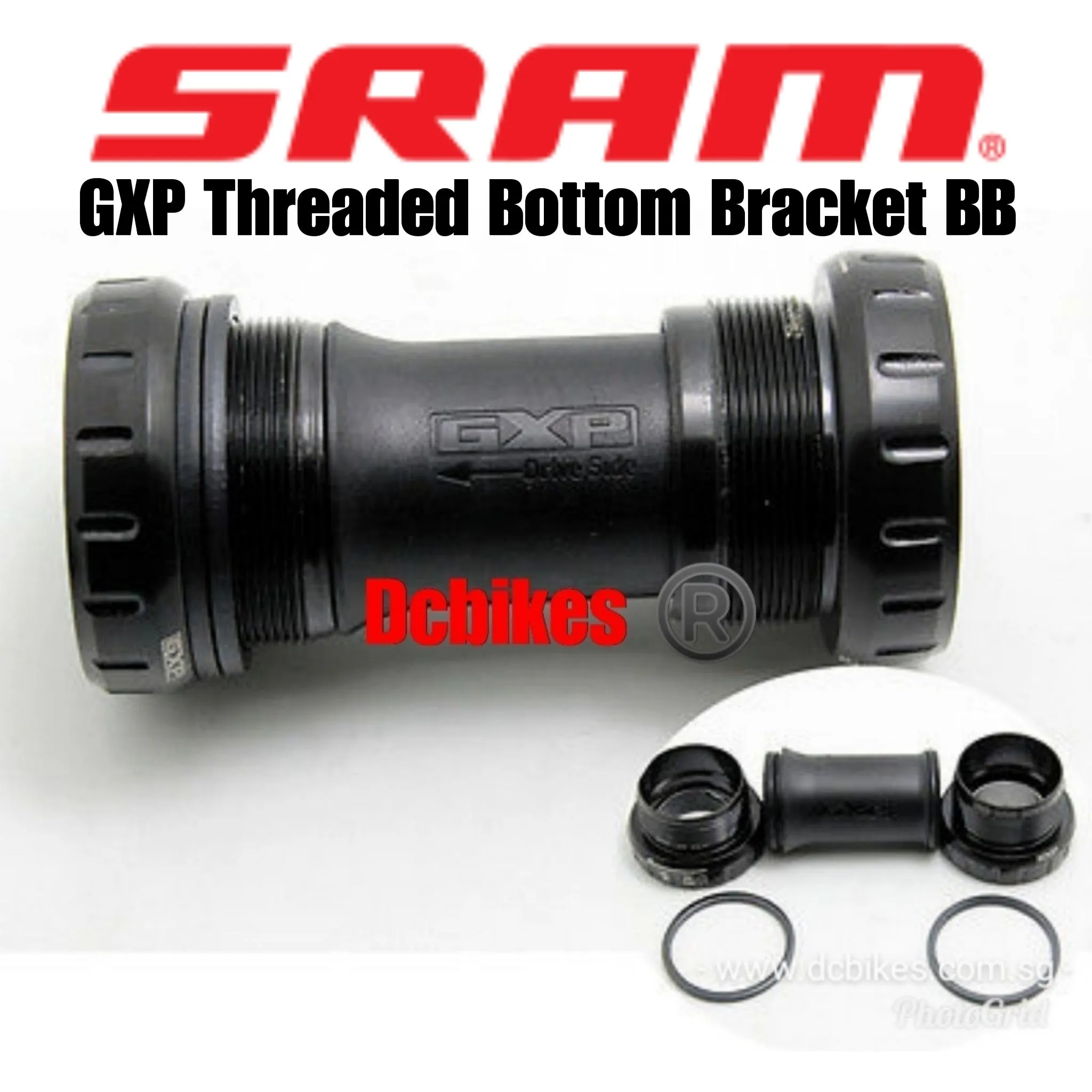 Sram TruVativ GXP Bottom Bracket BSA 68/73mm MTB Threaded BB