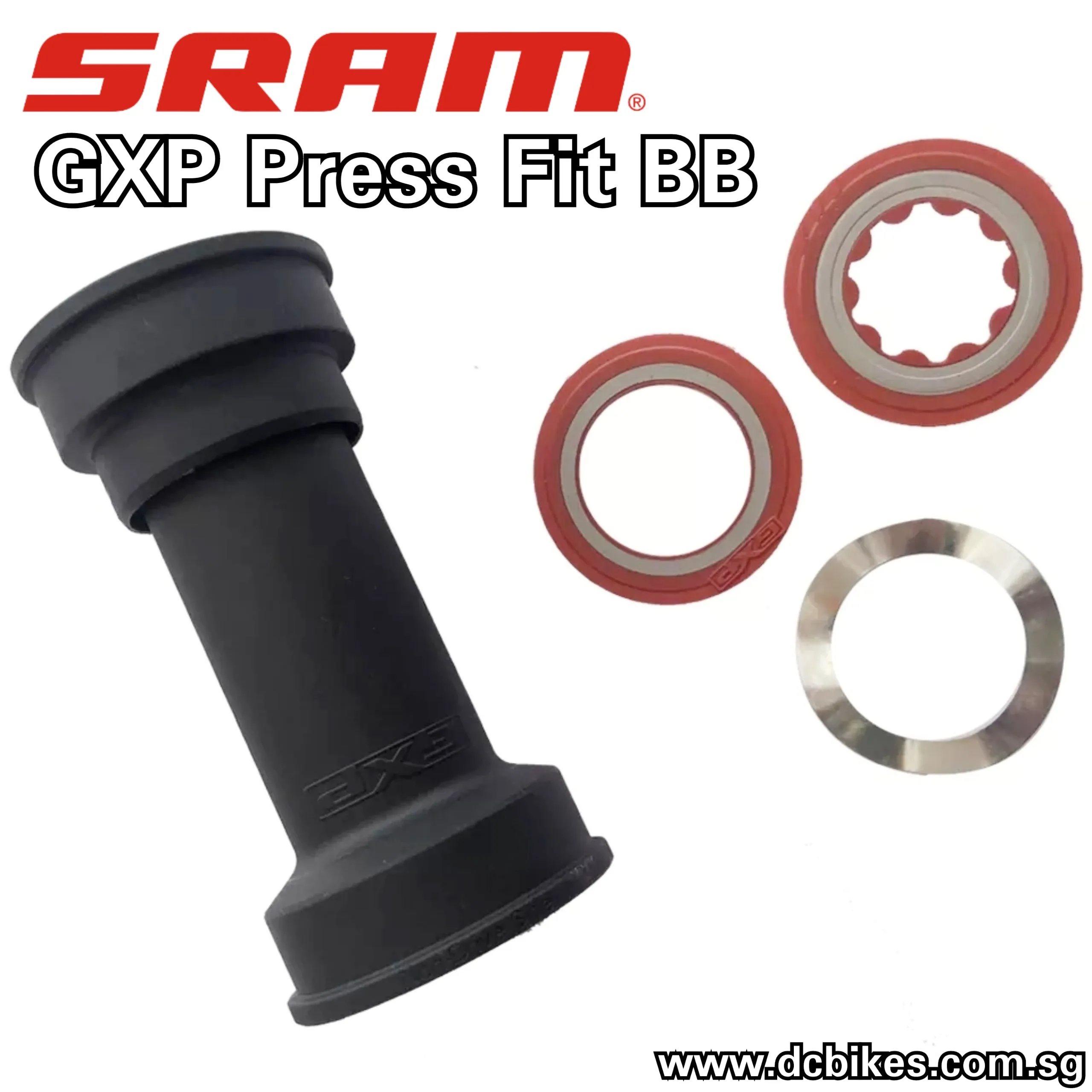 Sram Truvativ Press Fit BB86/BB92 Bottom Bracket PF41-86 GXP 89.5/92 BB