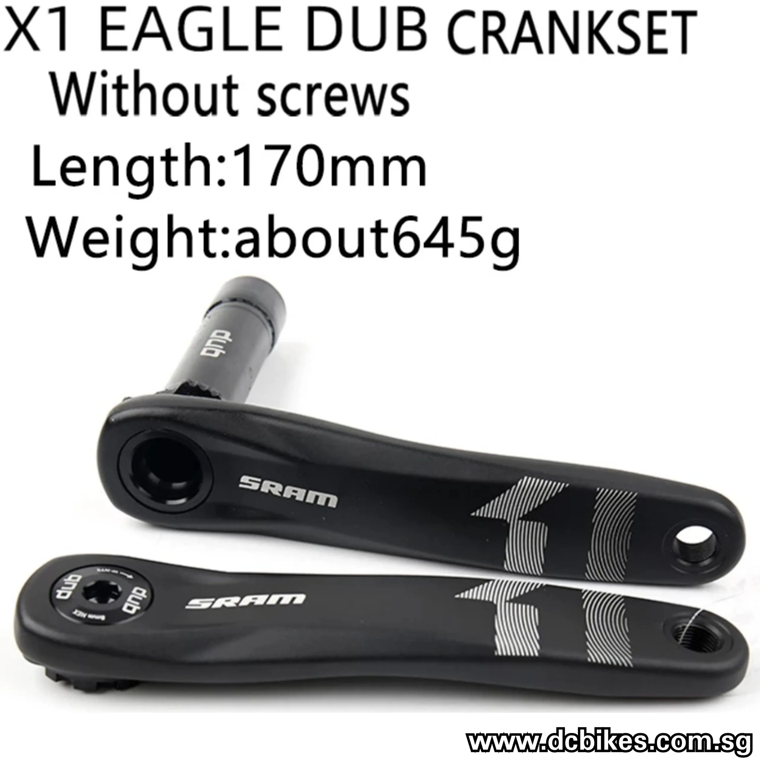 Sram X1 DUB 1000 Eagle Direct Mount Crank Arms