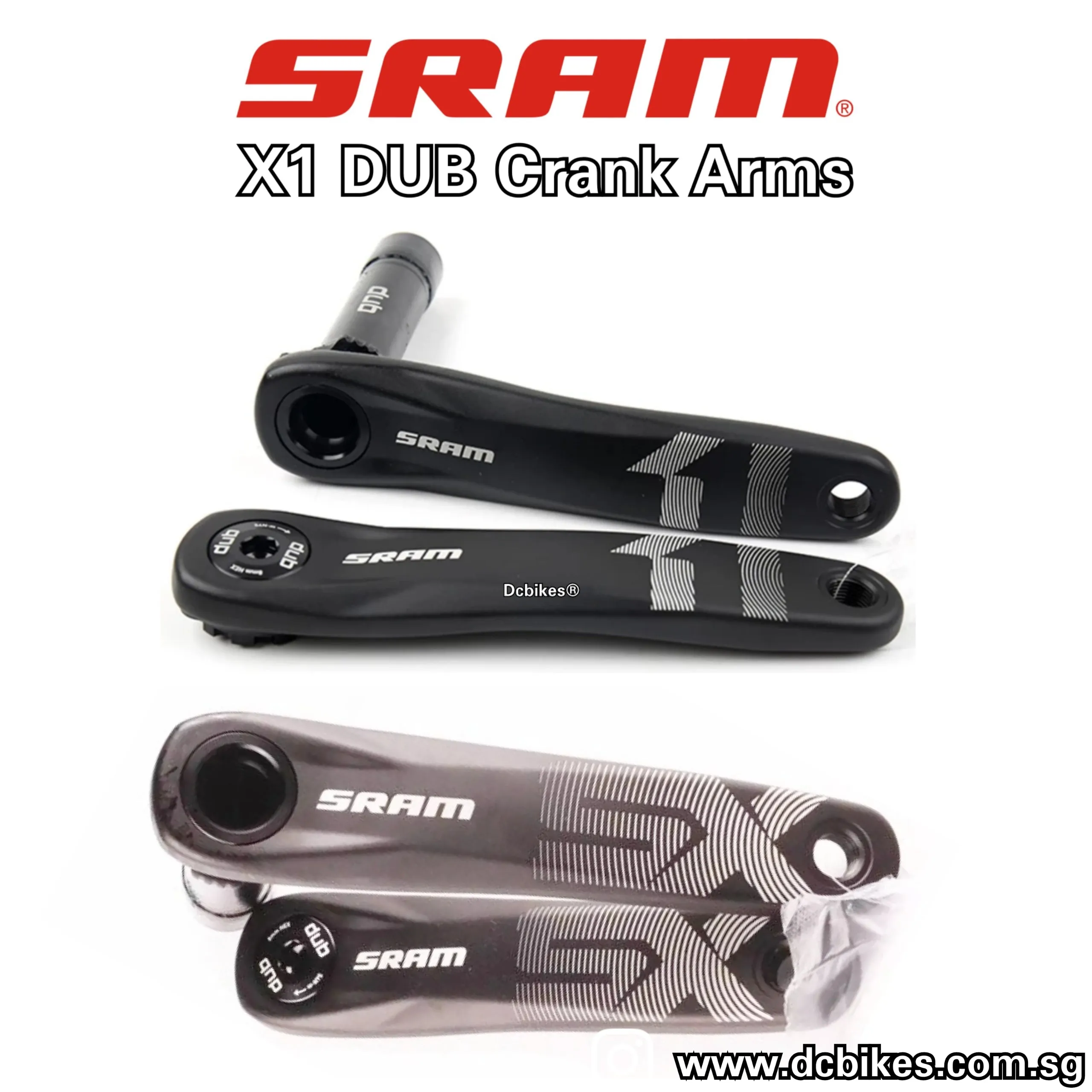Sram X1 DUB 1000 Eagle Direct Mount Crank Arms