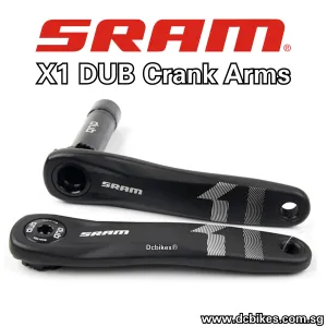 Sram X1 DUB 1000 Eagle Direct Mount Crank Arms