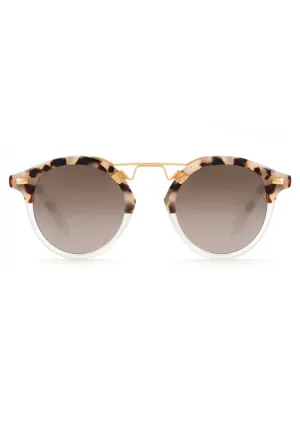 ST. LOUIS | Matte Oyster to Crystal 24K Mirror Polarized