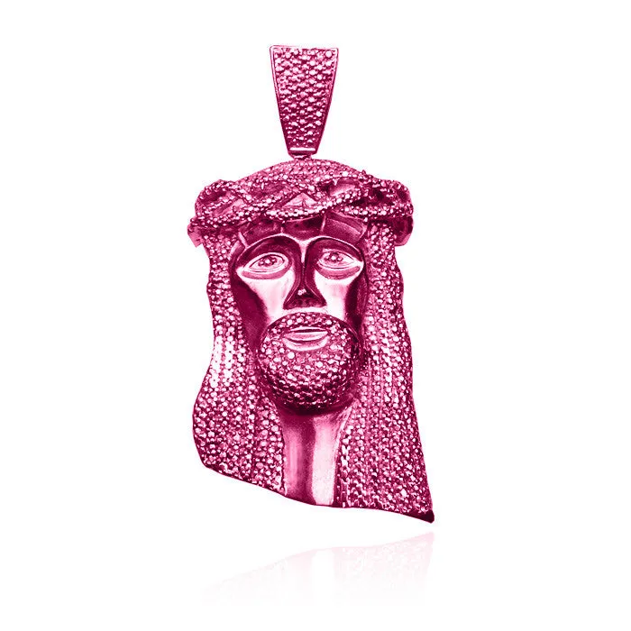 Standard Jesus with no diamonds - Muva pink