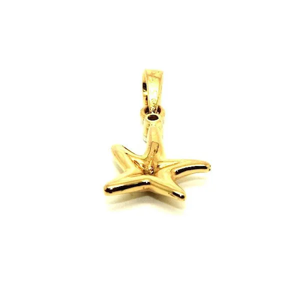 Star Fish Diamond Pendant Ad No.0518