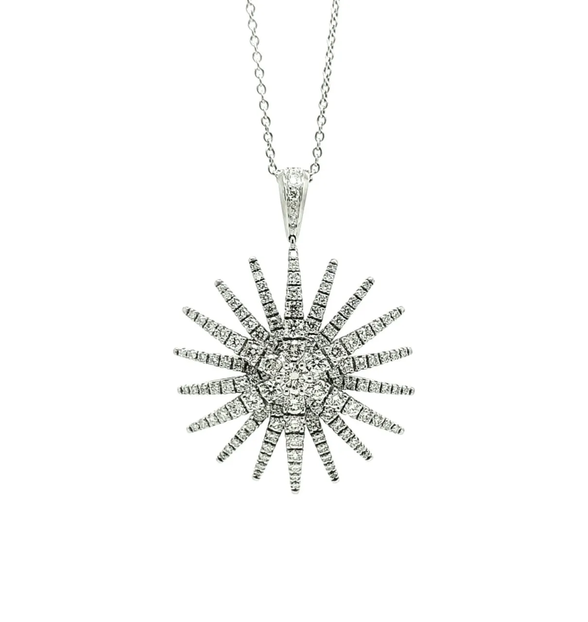 Starburst Diamond Pendant AD NO 2249