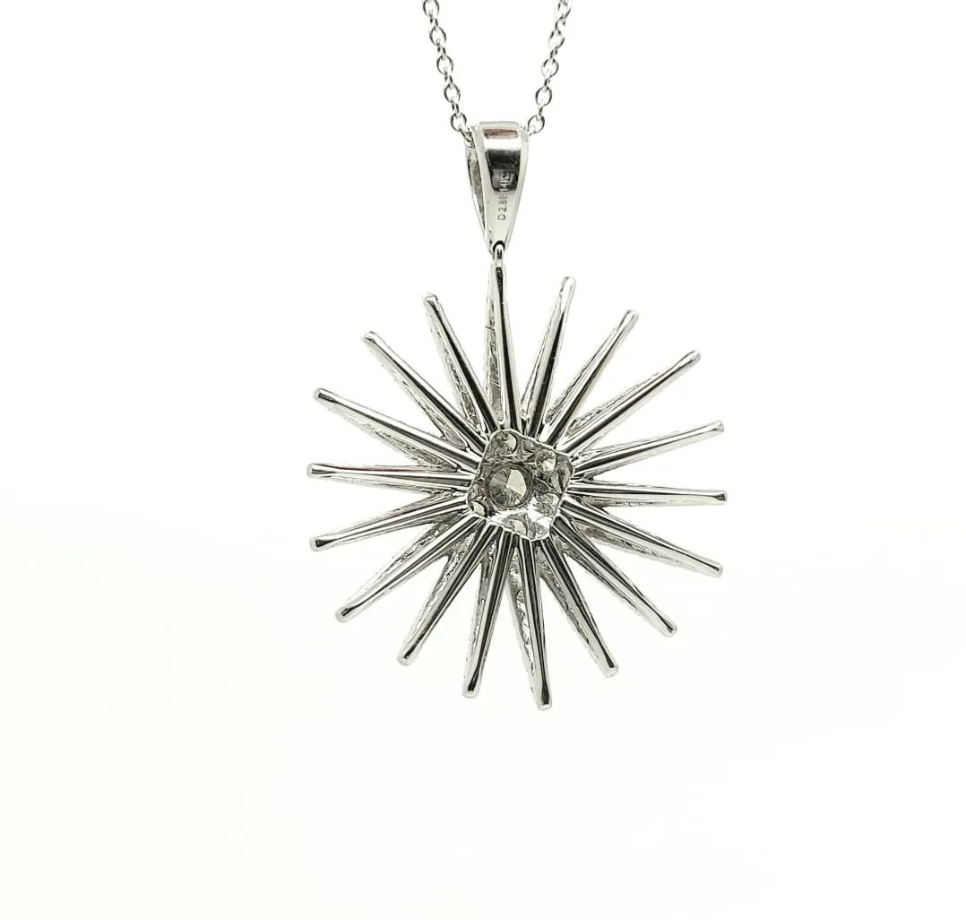 Starburst Diamond Pendant AD NO 2249