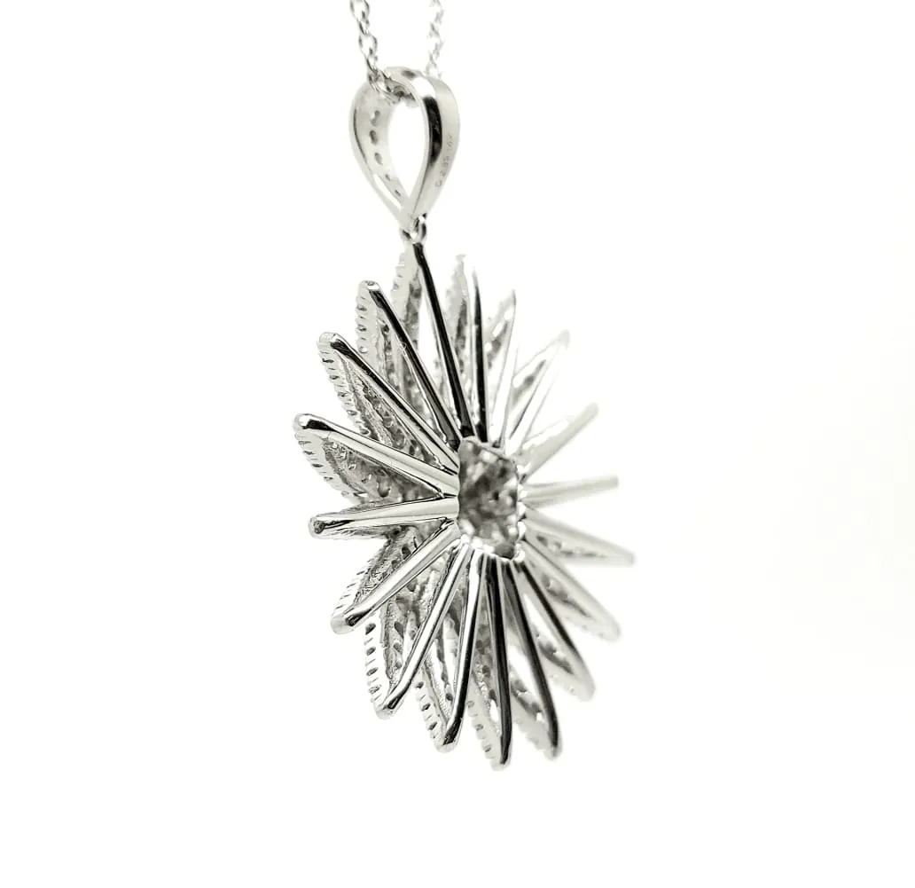 Starburst Diamond Pendant AD NO 2249