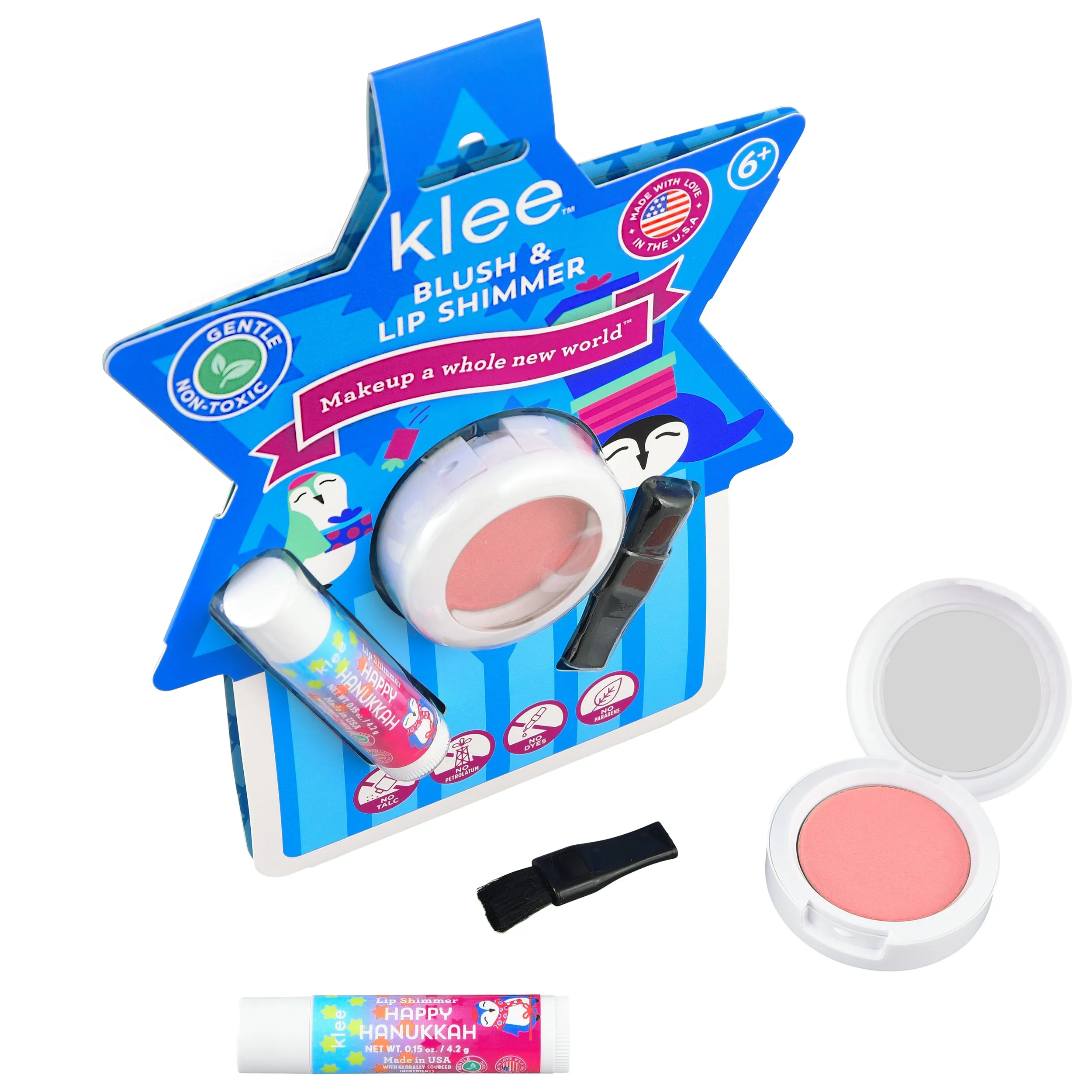Starlight Buzz - Hanukkah Blush and Lip Shimmer Set