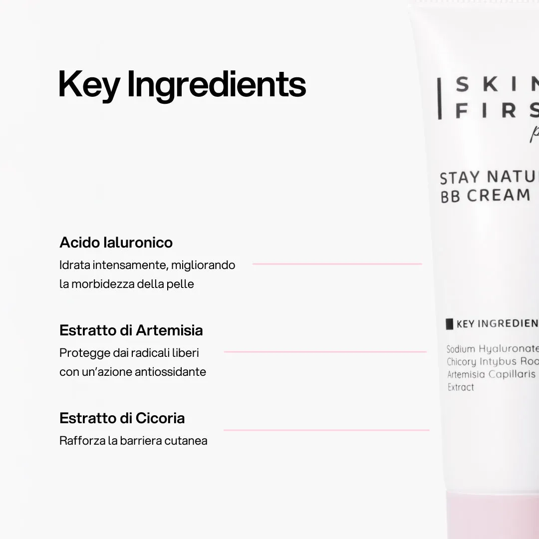 STAY NATURAL BB CREAM