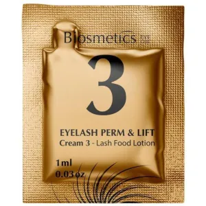 STEP 3 Lash Food Lotion Lash Conditioner for Lifts / 10 Sachets - 1 mL. Each  by Intensive Lash & Brow