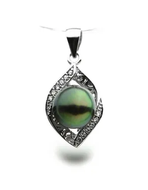 Sterling Silver Pearl Pendant Setting SP02 Setting only. No pearl included
