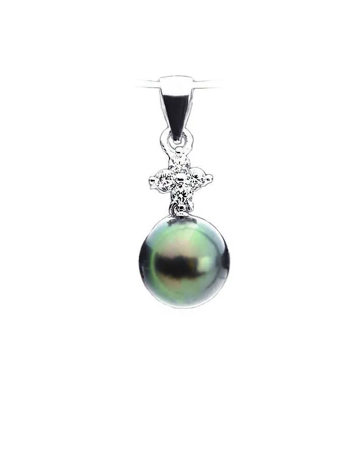 Sterling Silver Pearl Pendant Setting SP09 Setting Only. No Pearl Included.