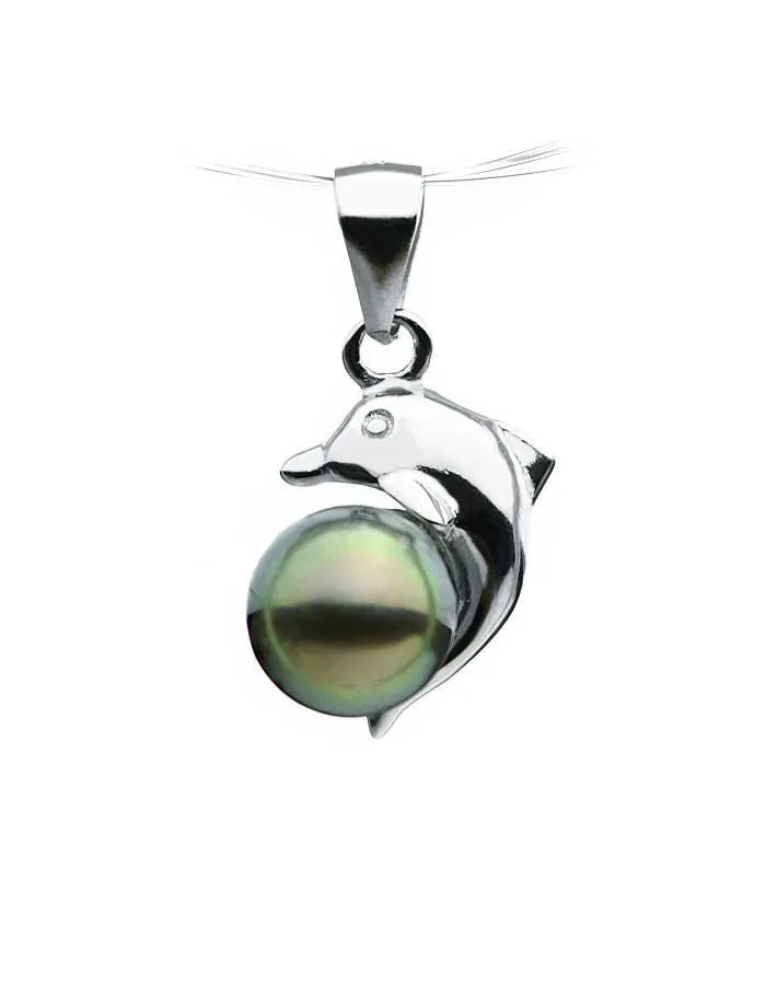 Sterling Silver Pearl Pendant Setting SP11 Setting Only. No Pearl Included.