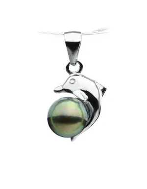 Sterling Silver Pearl Pendant Setting SP11 Setting Only. No Pearl Included.