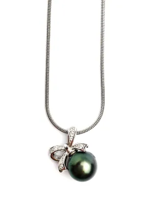 Sterling Silver Pearl Pendant Setting - SP64. Setting only. No pearl included.