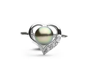 Sterling Silver Pearl Setting SR14 Setting only. No pearl included.