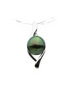 Sterling Silver Pendant Pearl Setting SP18 Setting Only. No Pearl Included.