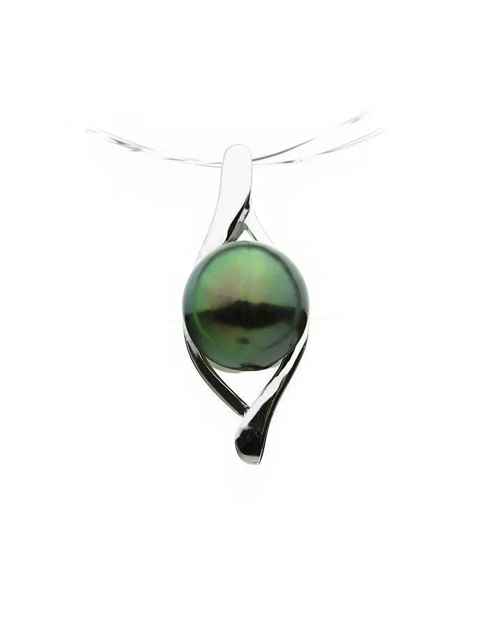Sterling Silver Pendant Pearl Setting SP18 Setting Only. No Pearl Included.