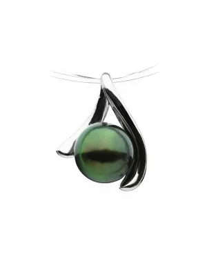 Sterling Silver Pendant Pearl Setting SP25 Setting Only. No Pearl Included.
