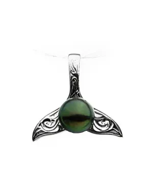 Sterling Silver Pendant Pearl Setting SP27 Setting only. No pearl included.