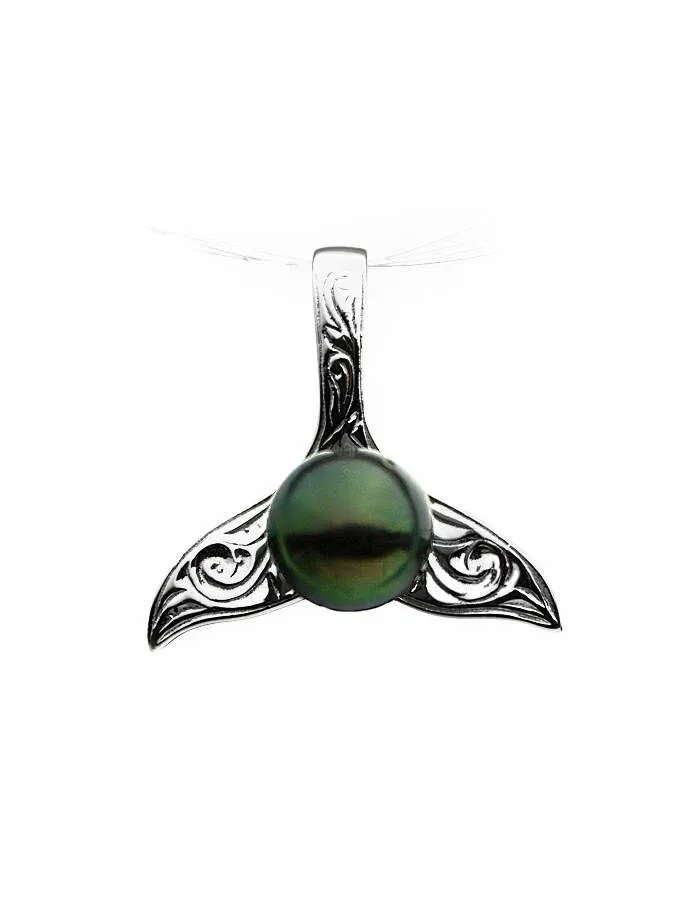 Sterling Silver Pendant Pearl Setting SP27 Setting only. No pearl included.