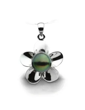 Sterling Silver Pendant Pearl Setting SP33 Setting Only. No Pearl Included.
