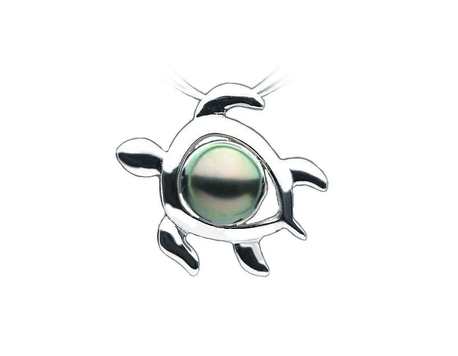 Sterling Silver Pendant Pearl Setting SP34 Setting Only. No Pearl Included.