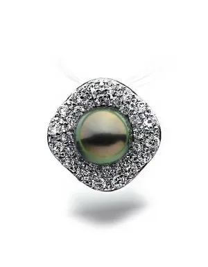 Sterling Silver Pendant Pearl Setting SP39 Setting Only. No Pearl Included.