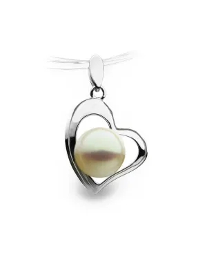 Sterling Silver Pendant Pearl Setting SP40 Setting Only. No Pearl Included.