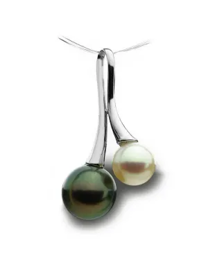 Sterling Silver Pendant Pearl Setting SP42 Setting only. No pearl included.