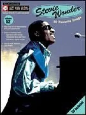 Stevie Wonder Jazz Play Along Volume 52