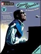 Stevie Wonder Jazz Play Along Volume 52