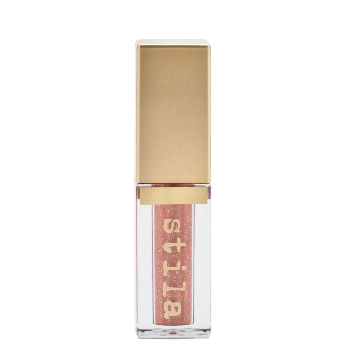Stila Magnificent Metals Glitter & Glow Liquid Eye Shadow in Rose Gold Retro