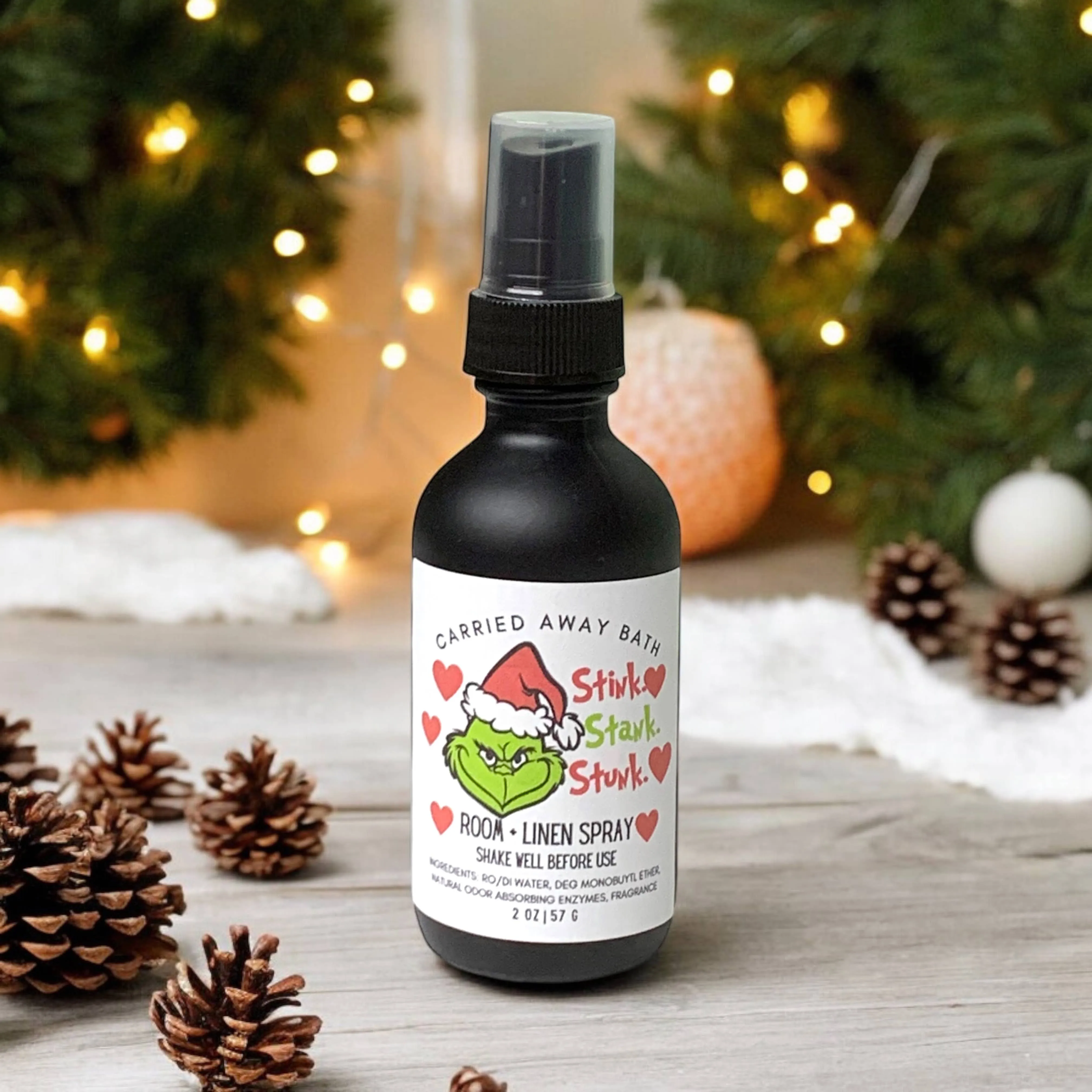 Stink Stank Stunk Room   Linen Spray