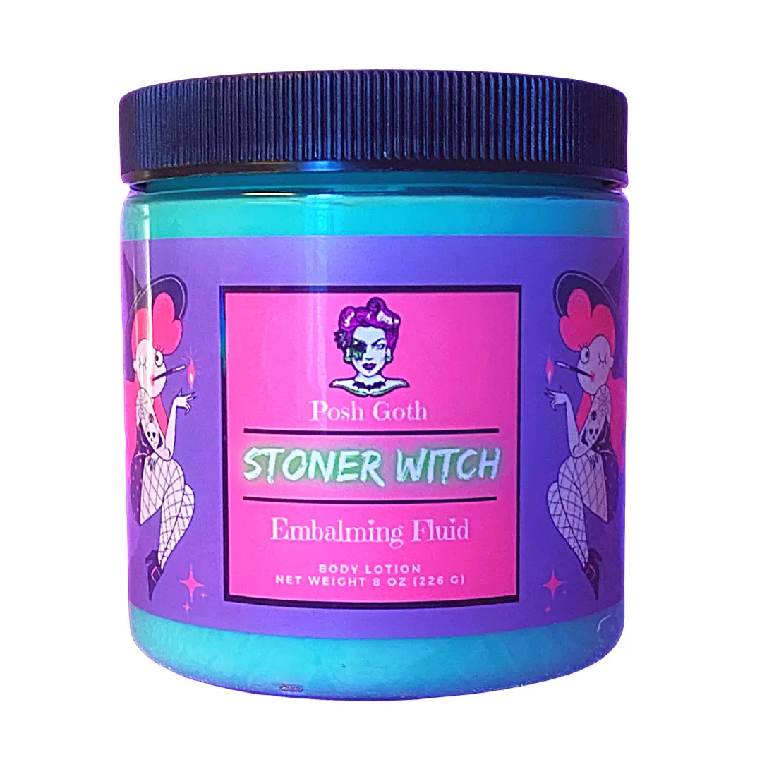 STONER WITCH Goth Hand & Body Lotion