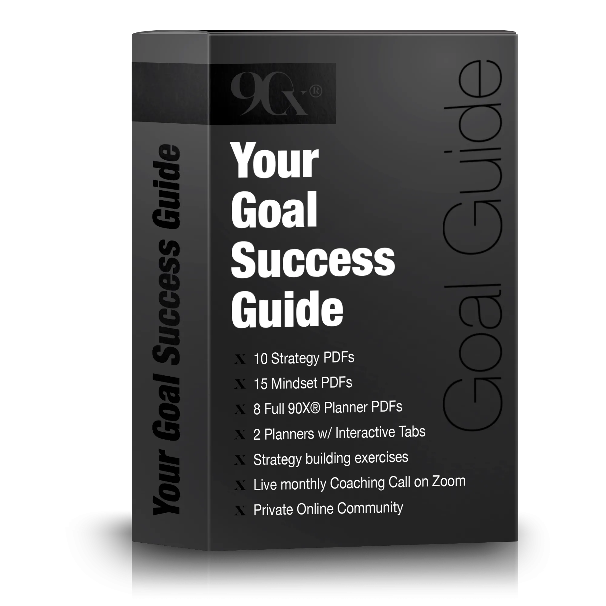 Strategies for Goal Setting Success BLACK