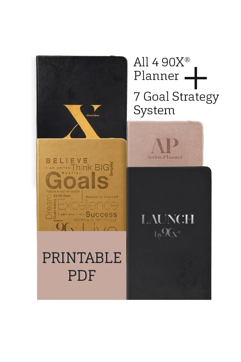 Strategies for Goal Setting Success BLACK