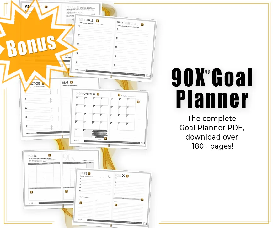 Strategies for Goal Setting Success BLACK