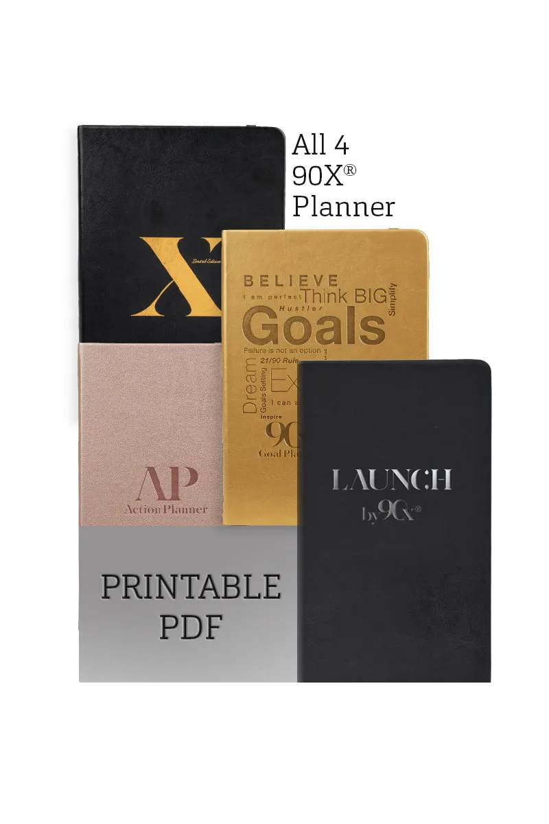 Strategies for Goal Setting Success BLACK