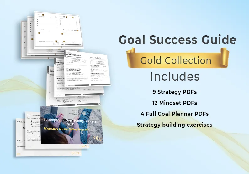 Strategies for Goal Setting Success BLACK
