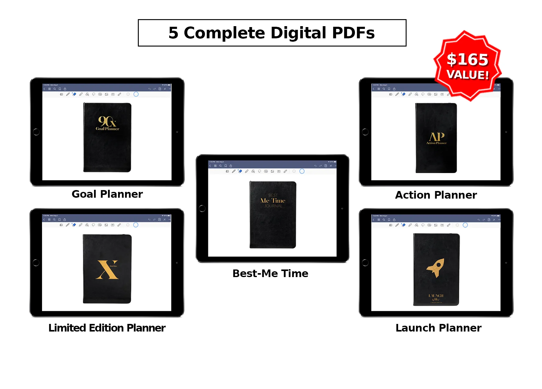 Strategies for Goal Setting Success BLACK