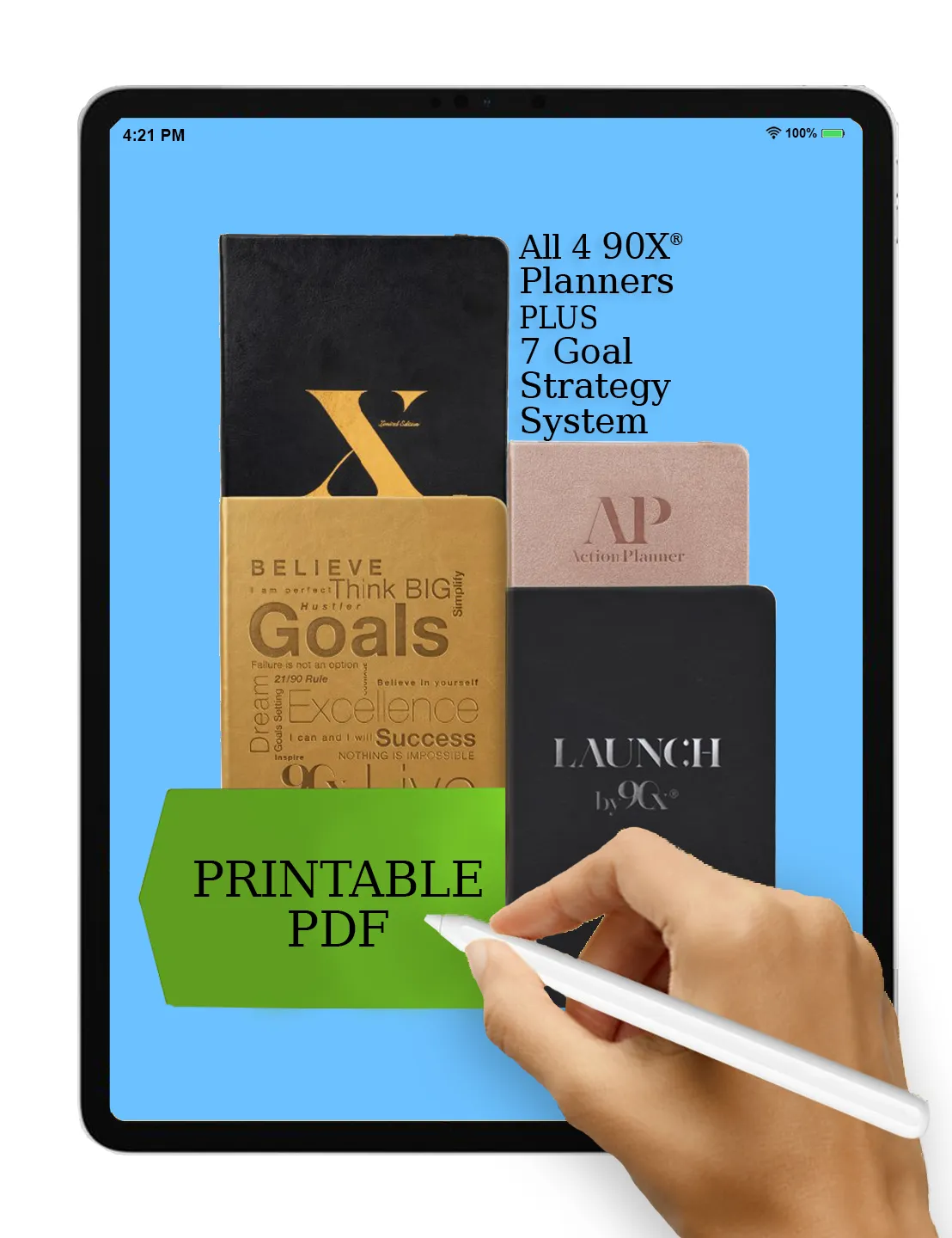 Strategies for Goal Setting Success BLACK