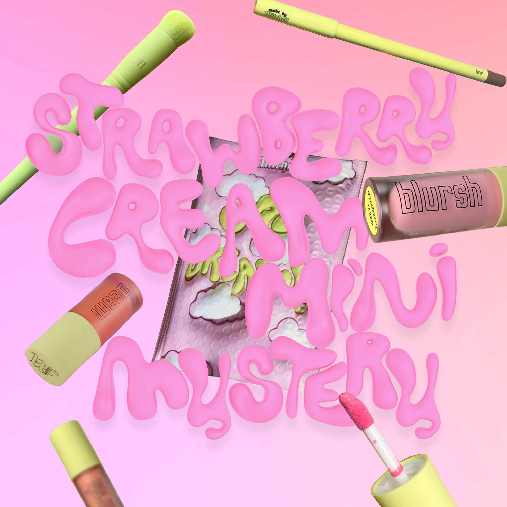 Strawberry Cream Mini Mystery Bundle - 3 Products