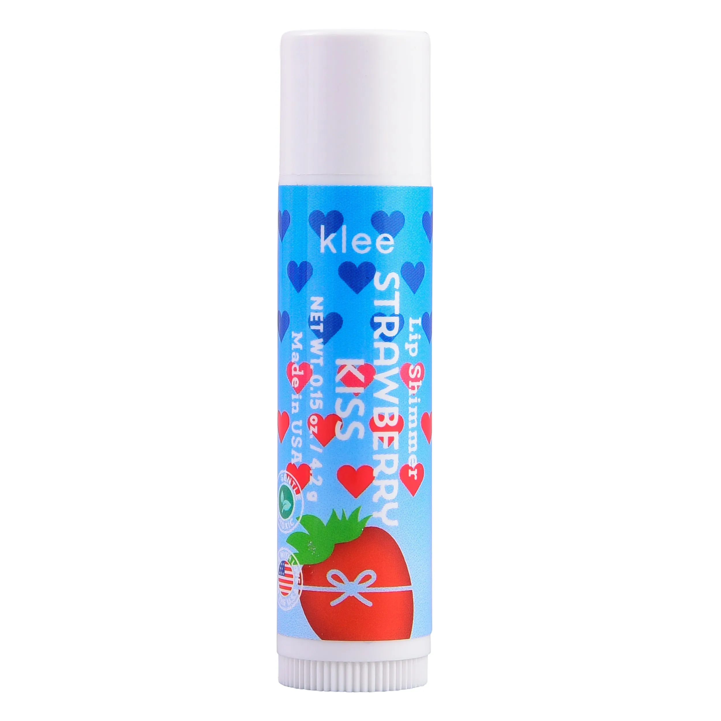 Strawberry Kiss - Natural Flavored Lip Shimmer