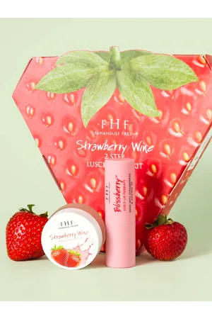 Strawberry Wine Luscious Lips Kit