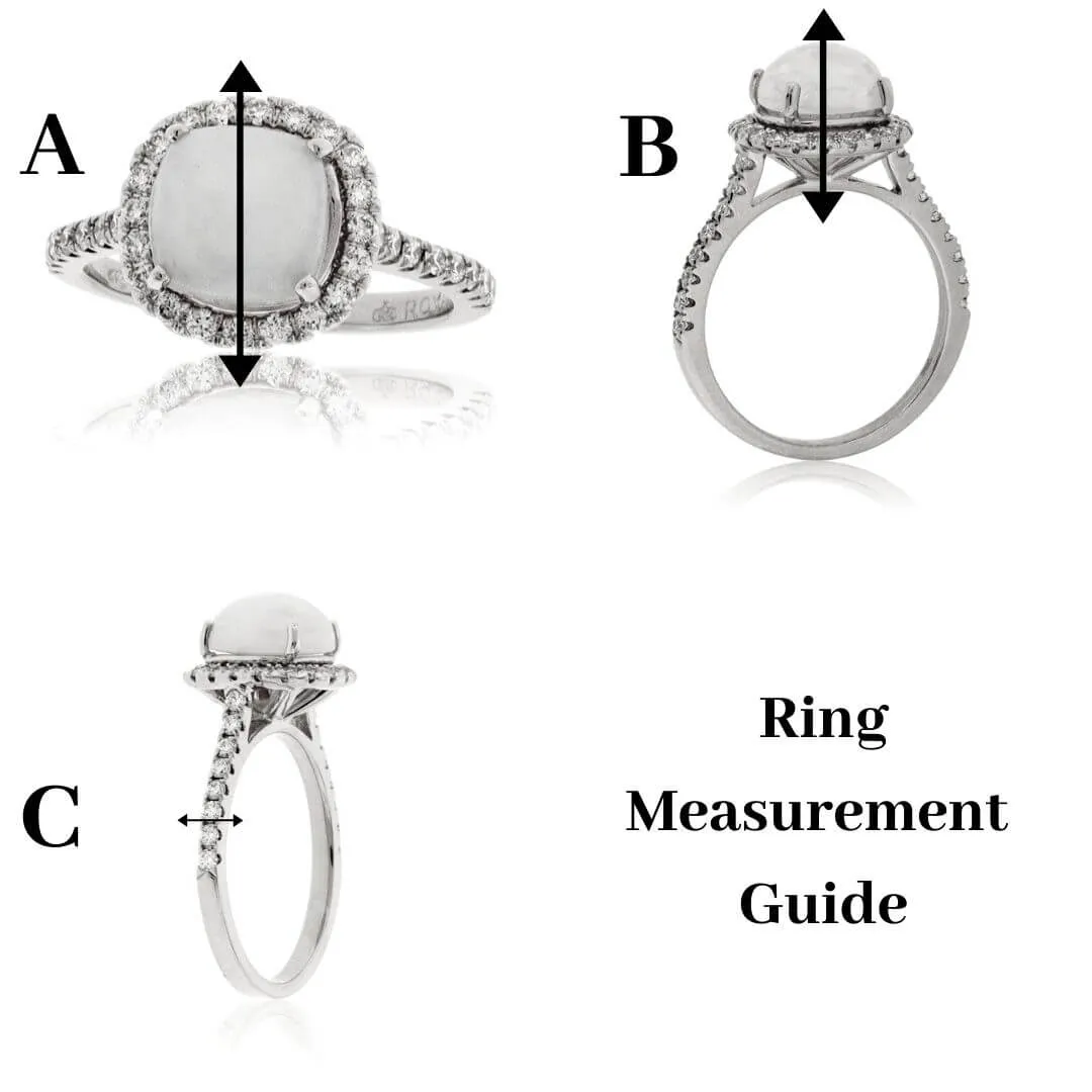 Stunning .40ctw Semi Mount Diamond Ring
