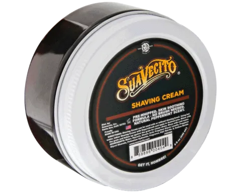 Suavecito© SHAVING CREAM