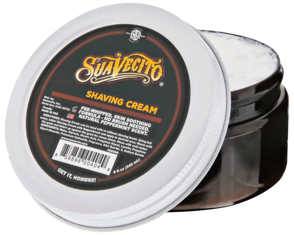 Suavecito© SHAVING CREAM