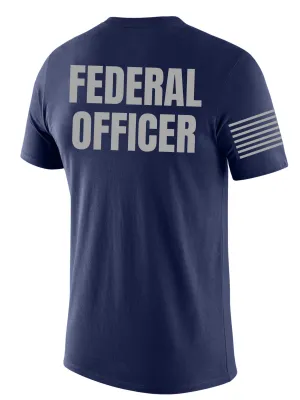 SUBDUED Federal Officer Identifier T Shirt - Short Sleeve