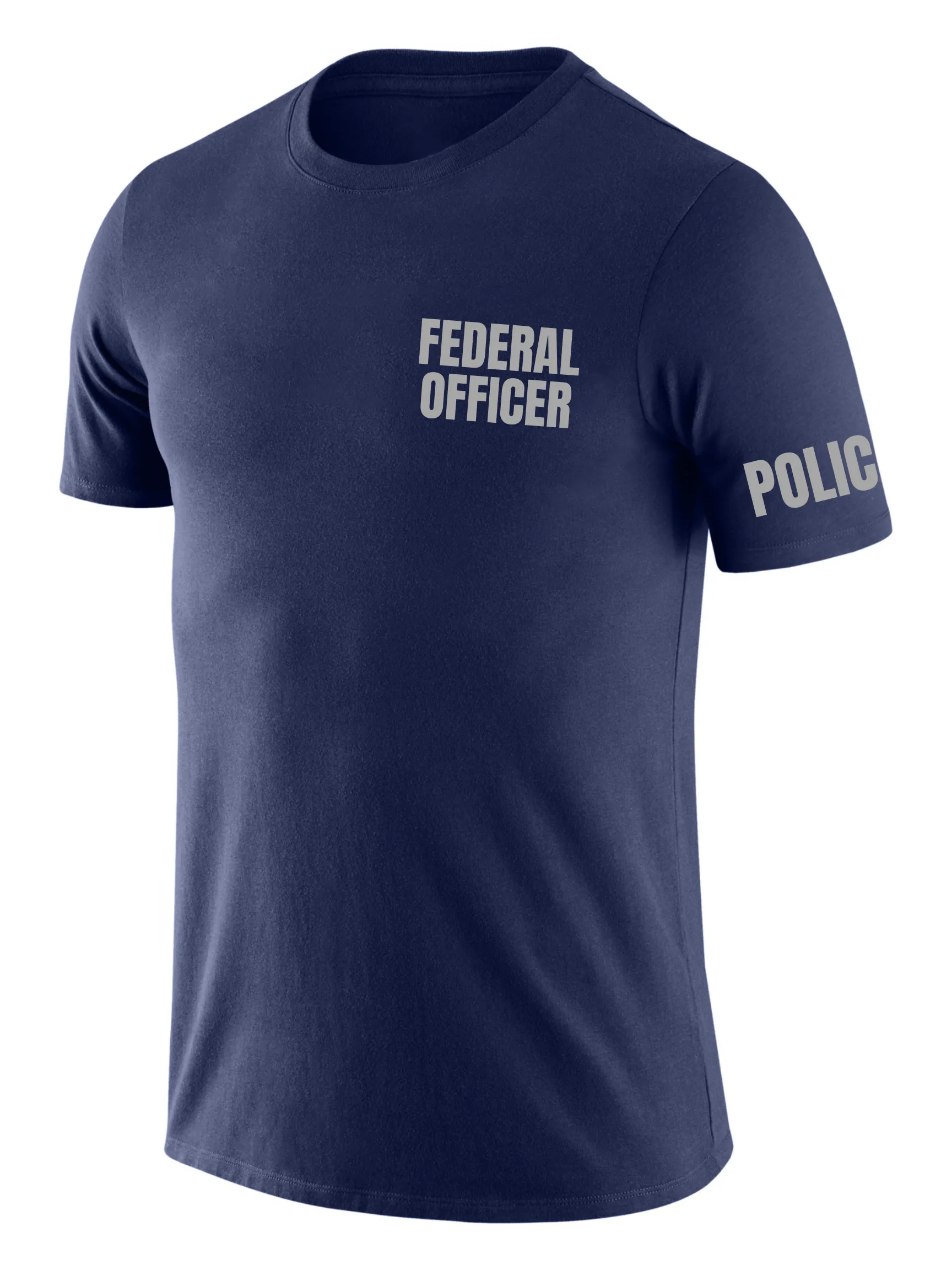 SUBDUED Federal Officer Identifier T Shirt - Short Sleeve